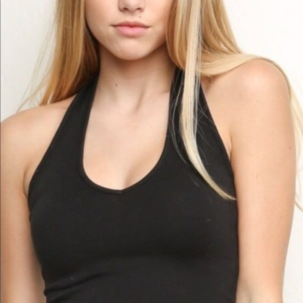 Brandy Melville Halter Top